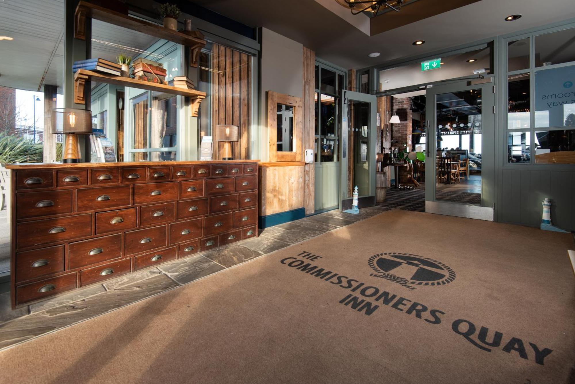 The Commissioners Quay Inn - The Inn Collection Group Blyth  Exteriör bild