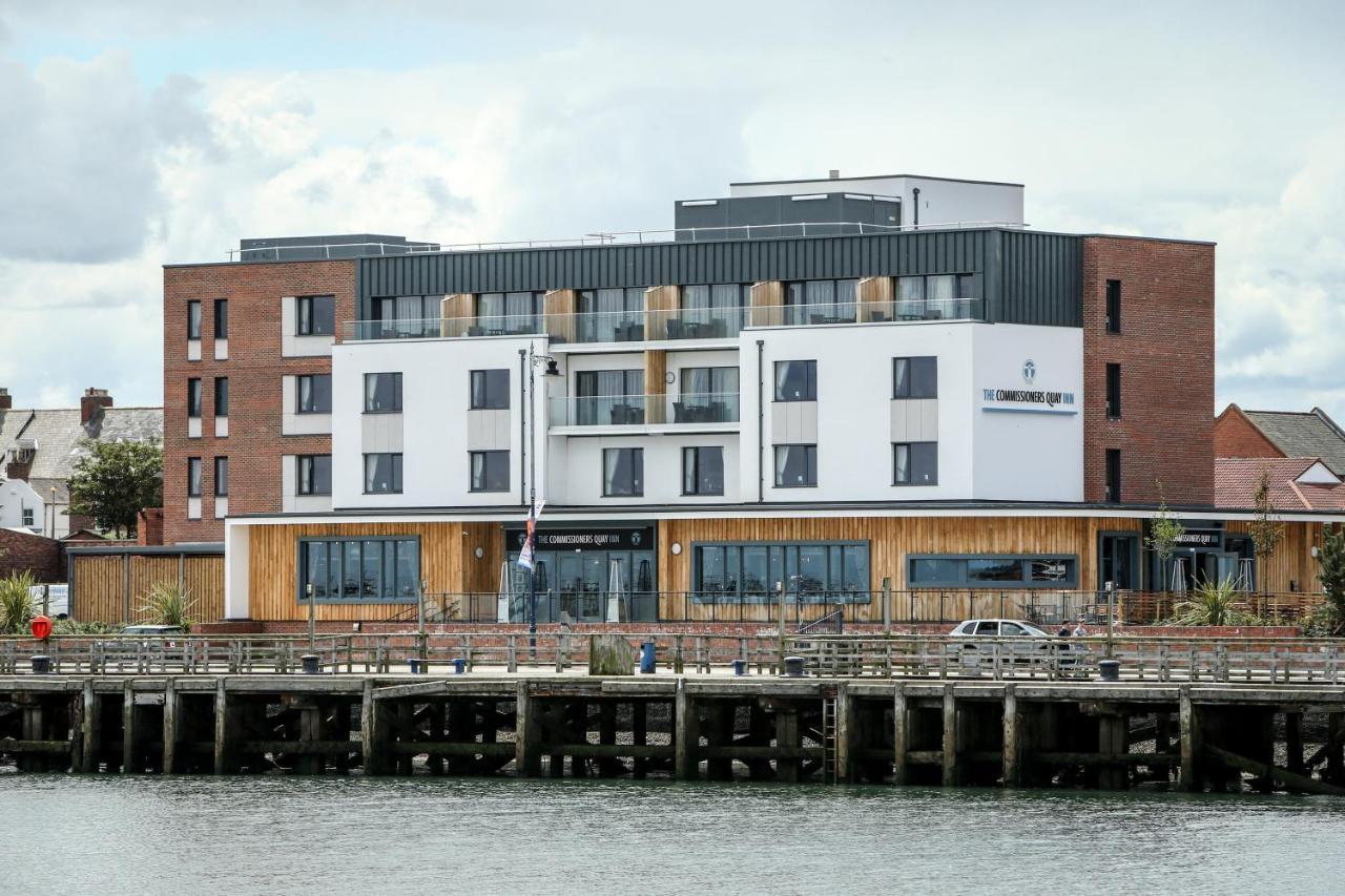 The Commissioners Quay Inn - The Inn Collection Group Blyth  Exteriör bild